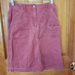 🌹🌹J.Jill Rose Mid-Length Skirt🌹🌹